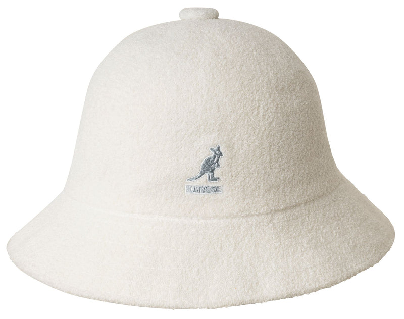 BERMUDA CASUAL HAT - WHITE