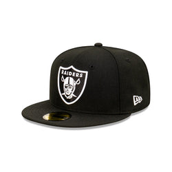 Las Vegas Raiders Authentic Collection 59FIFTY Fitted - Home