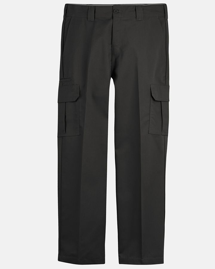 Relax Fit Cargo Pants - BLACK