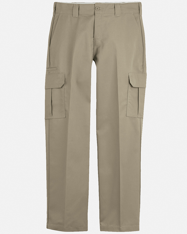 Relax Fit Cargo Pants - KHAKI