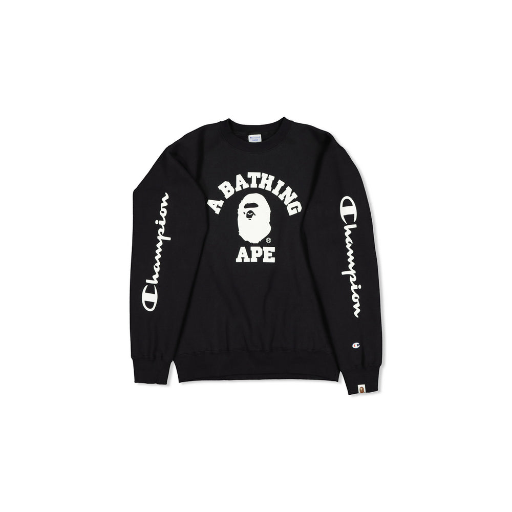 Crewneck a outlet bathing ape