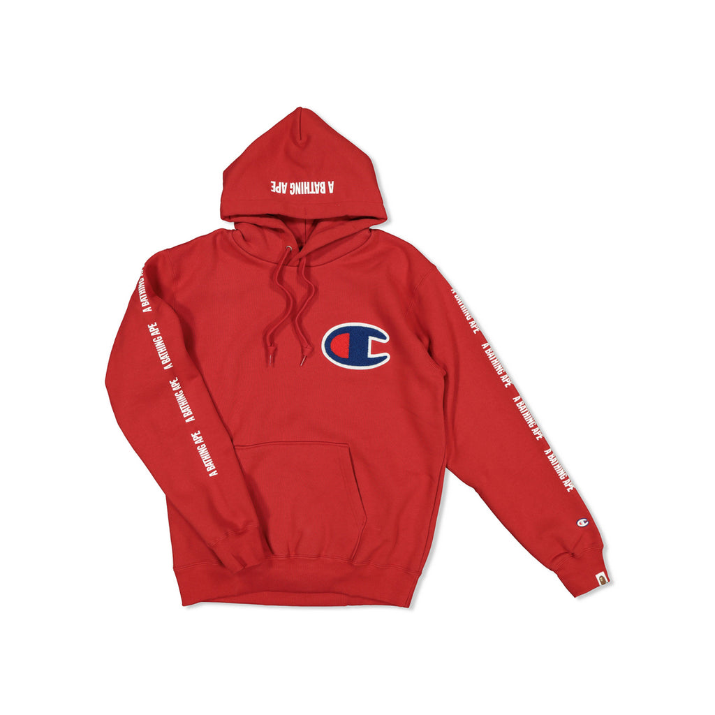 Champion hoodie 2024 red nz