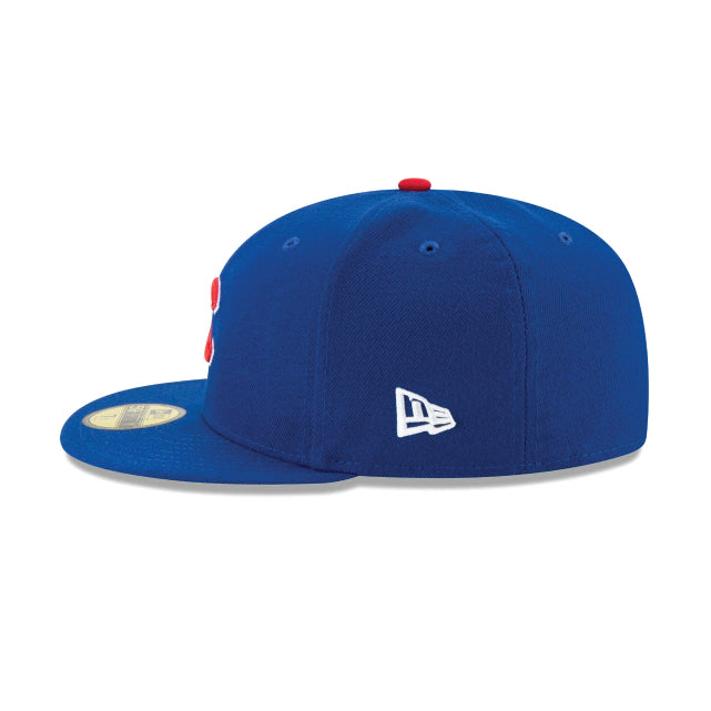 Chicago Cubs Authentic Collection 59FIFTY Fitted - Home