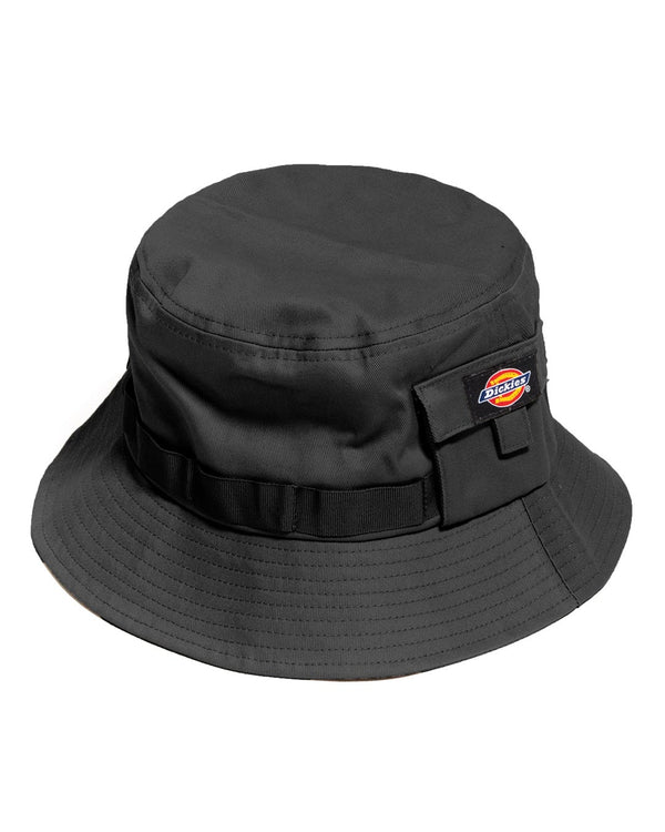 Ferriday Utility Bucket Hat - Black
