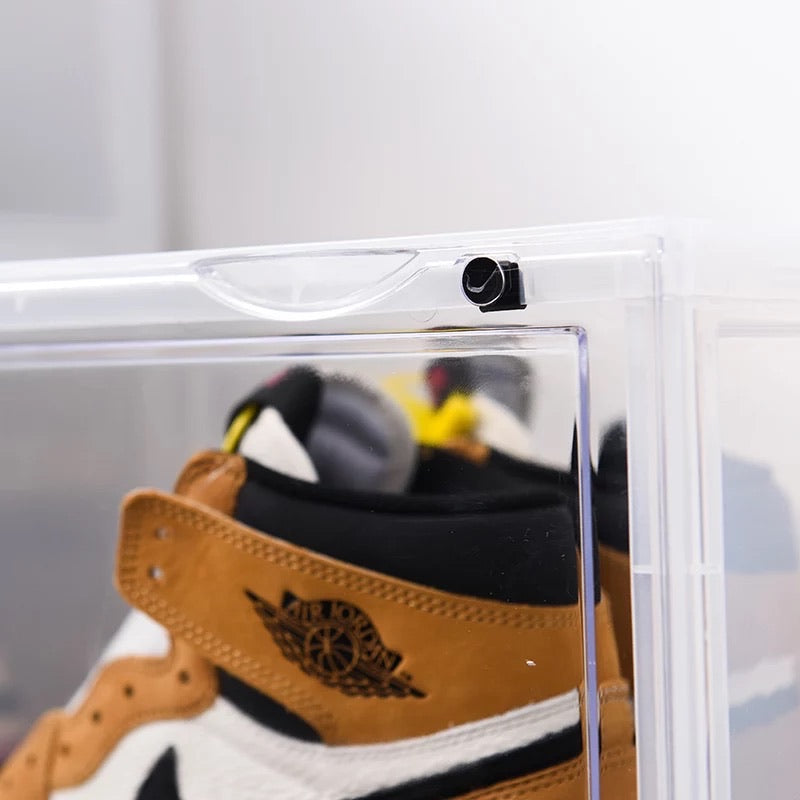 6 PK CT SNEAKER BOX SIDE DROP DISPLAY - (6 BOXES) FROST WHITE
