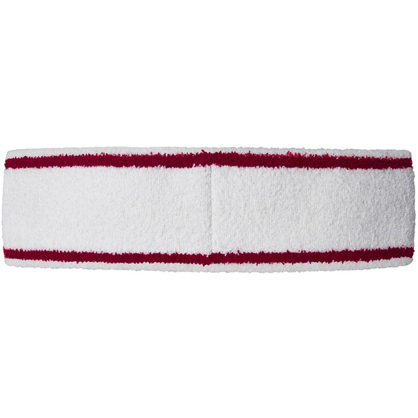 Bermuda Stripe Headband - White