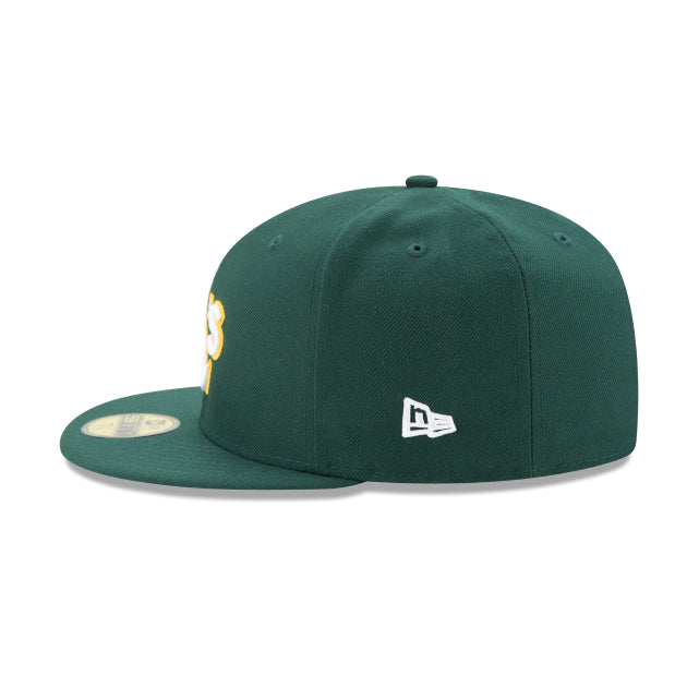 Oakland Athletics Authentic Collection 59FIFTY Fitted - ALT Forest Green