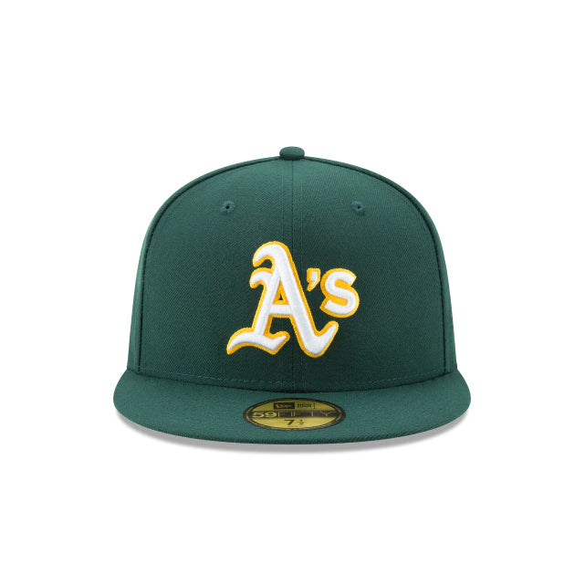 Oakland Athletics Authentic Collection 59FIFTY Fitted - ALT Forest Green