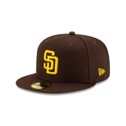 San Diego Padres Authentic Collection 59FIFTY Fitted - ALT Brown