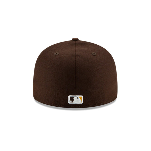 San Diego Padres Authentic Collection 59FIFTY Fitted - ALT Brown