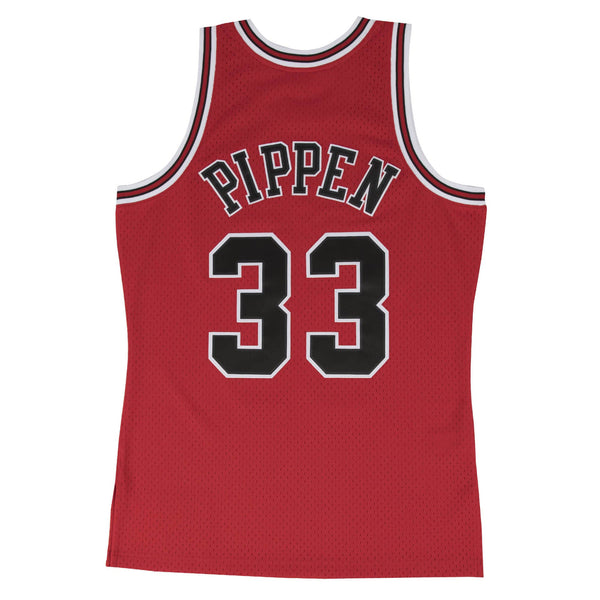 SWINGMAN JERSEY CHICAGO BULLS PIPPEN - RED