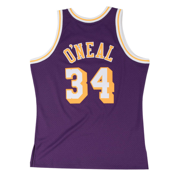 SWINGMAN JERSEY LOS ANGELES LAKERS SHAQ O'NEIL - PURPLE