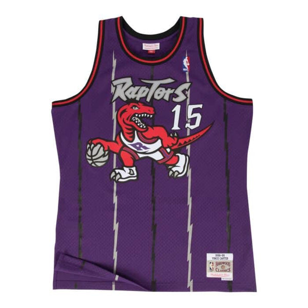 SWINGMAN JERSEY TORONTO RAPTORS CARTER - PURPLE