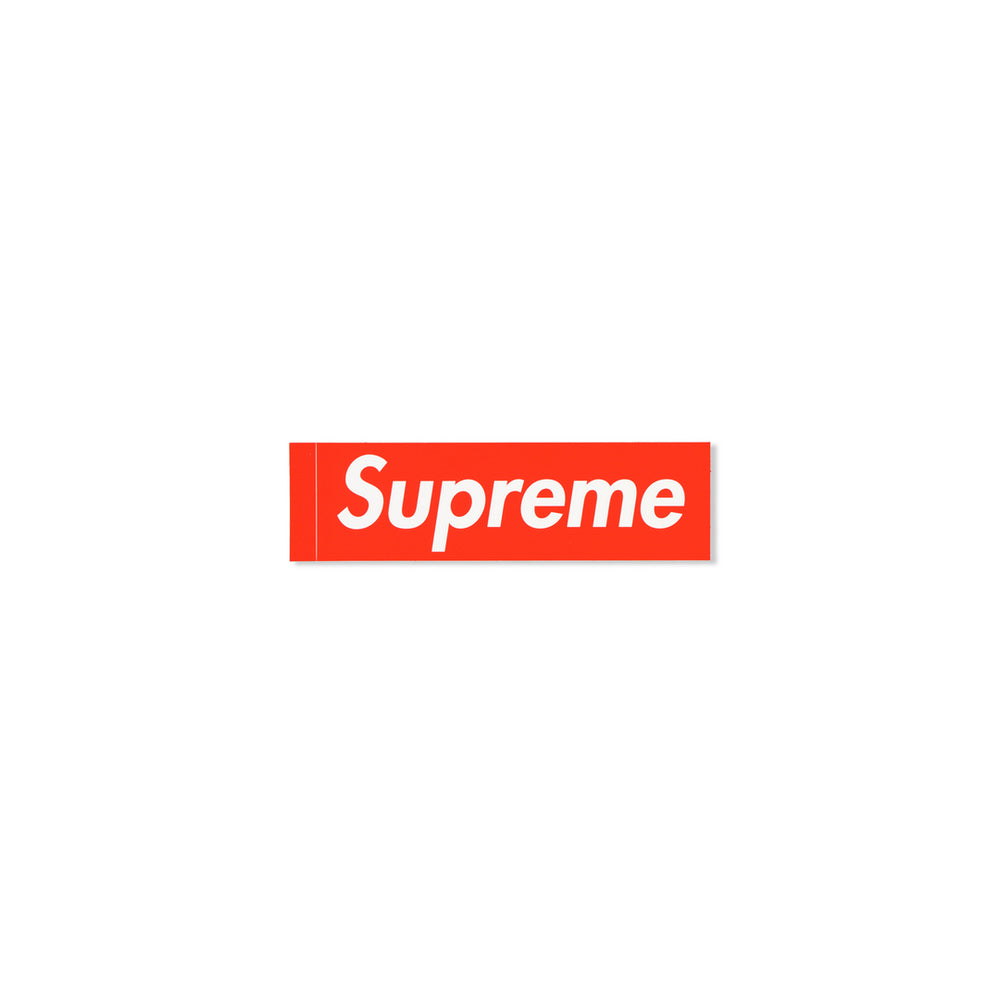 SUPREME BOX LOGO STICKER 1 Custom Teez NZ