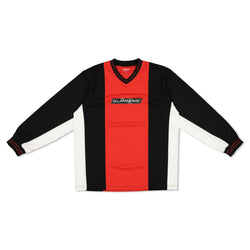 SUPREME SS19 BARBED WIRE MOTO JERSEY - RED