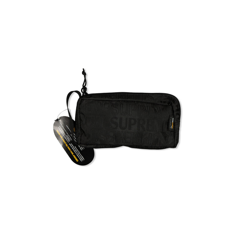 SUPREME WAIST/SIDE BAG - BLACK – Custom Teez NZ