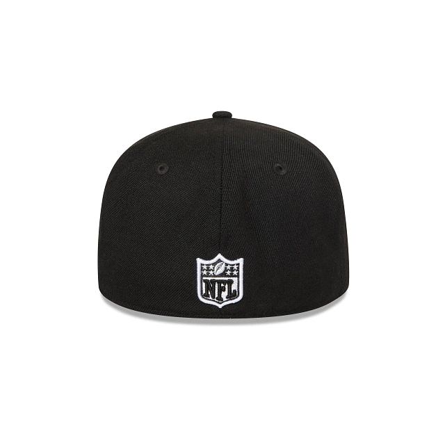 Las Vegas Raiders Authentic Collection 59FIFTY Fitted - Home